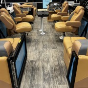 2026 Godfrey SW2286QS Triple Pontoon - Lagoon/Moonstone